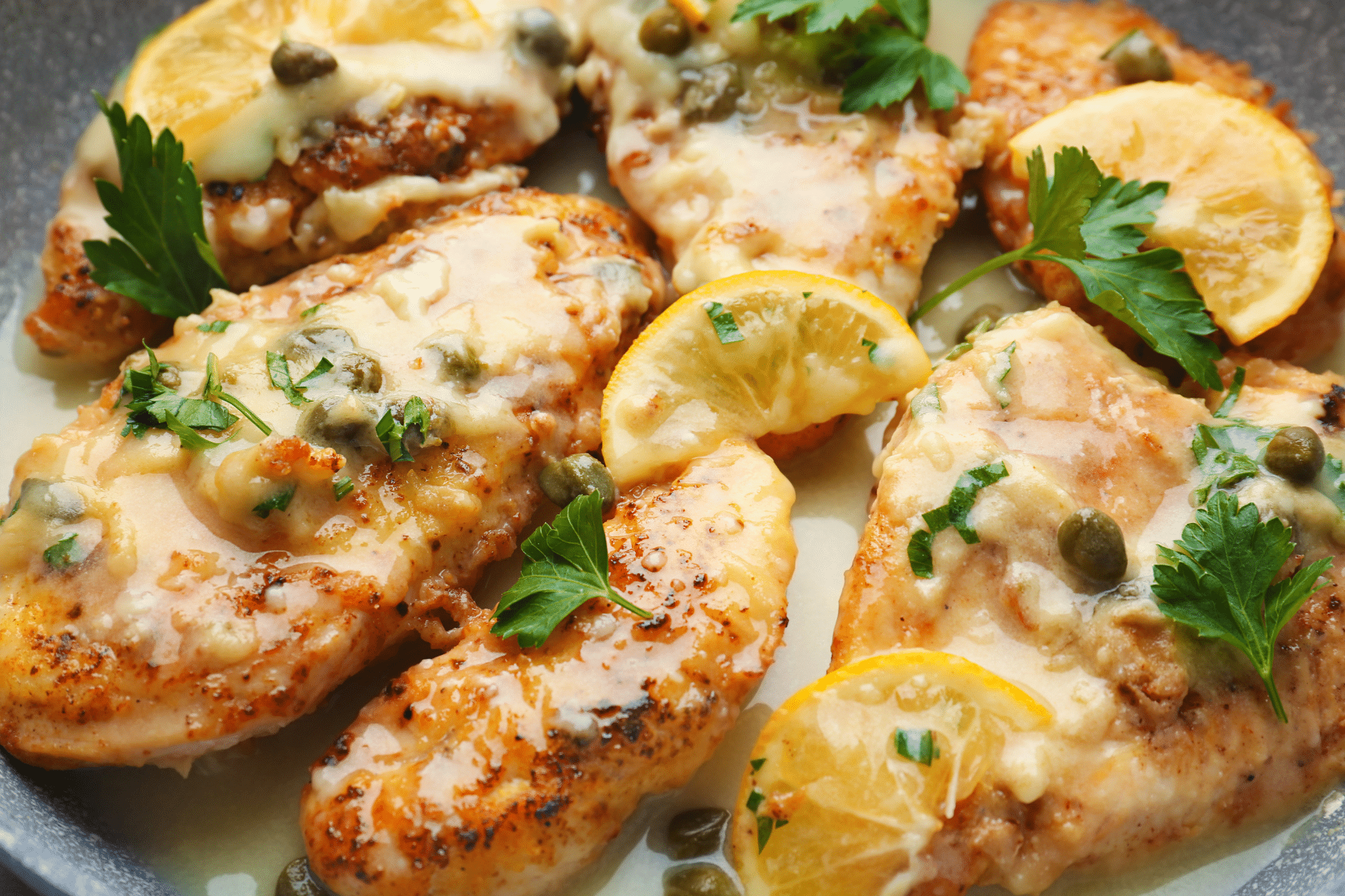 tangy lemon chicken