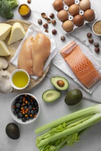 delicious ingredients keto diet