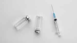 assortment vaccination elements covid19