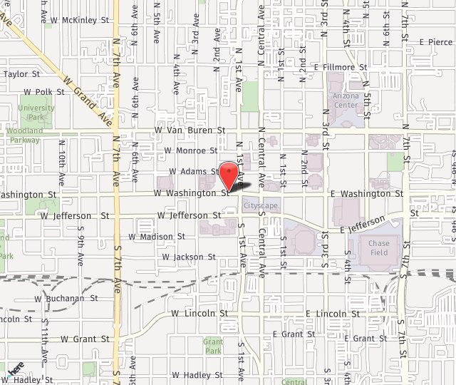 location map