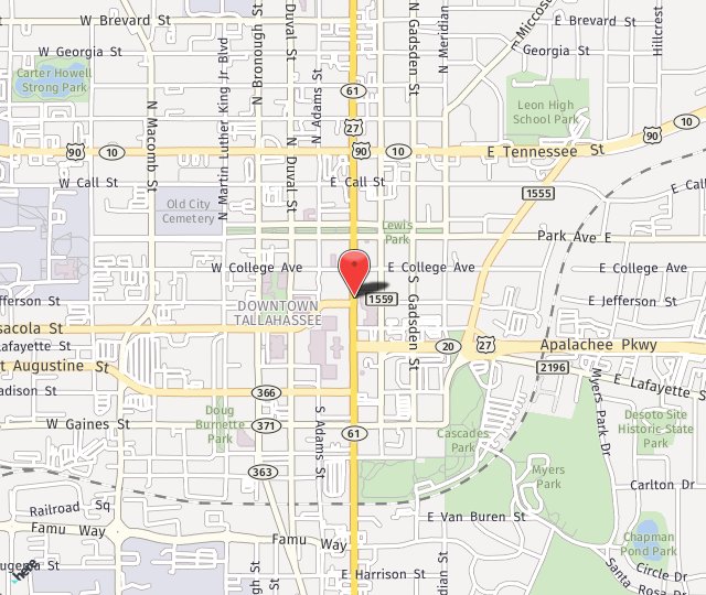 location map