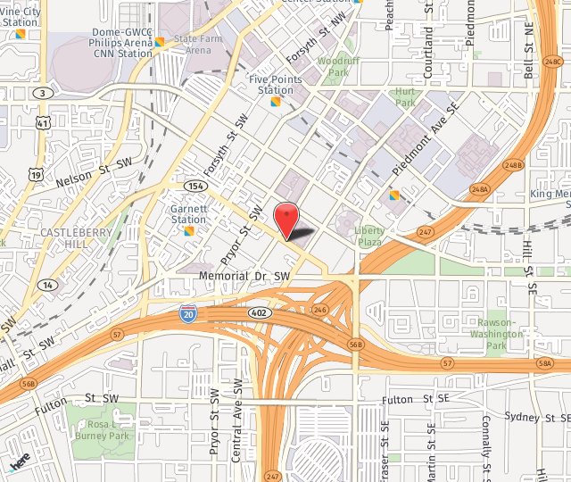 location map