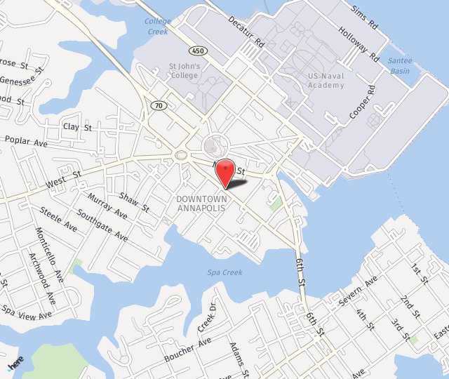 location map