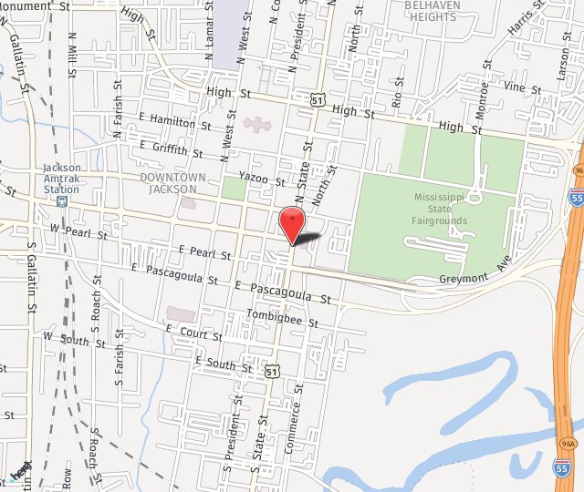 location map
