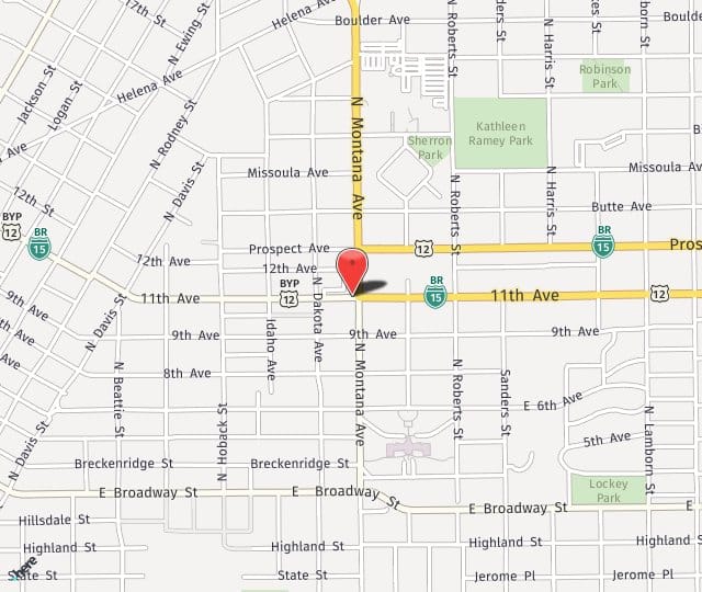 location map