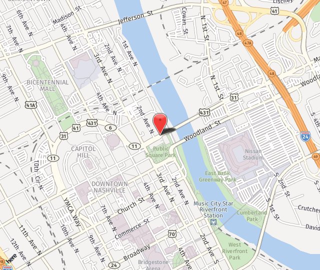 location map
