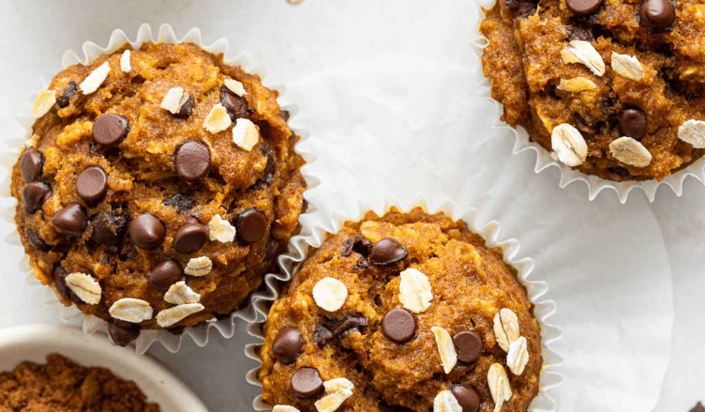 pumpkin muffins
