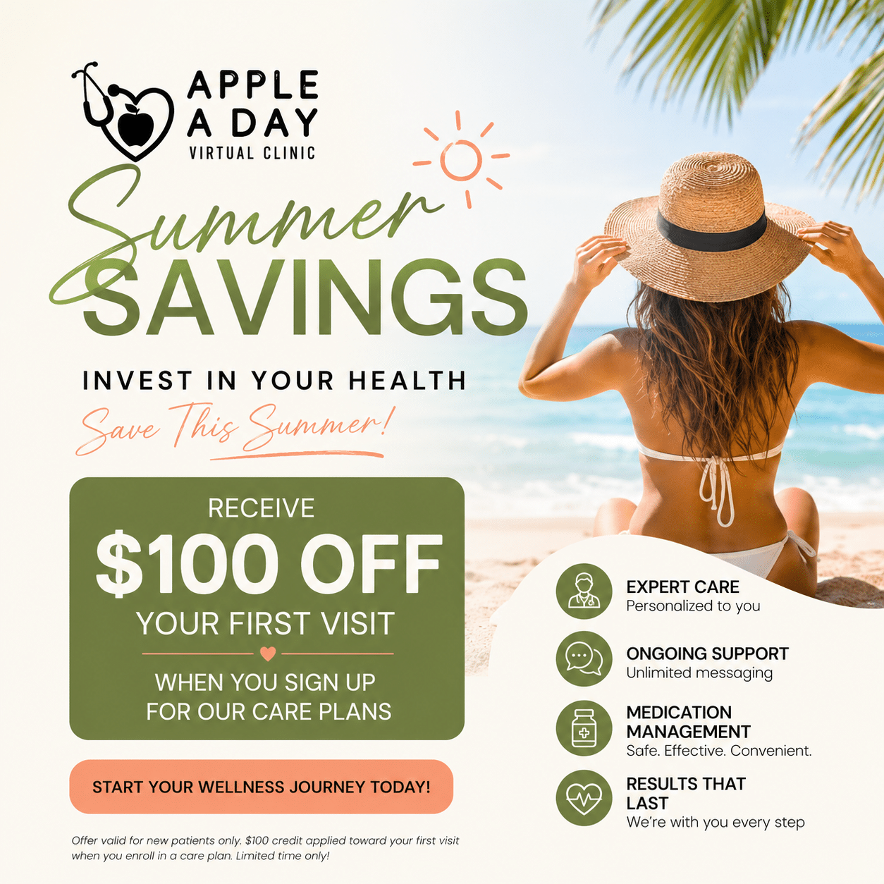 Summer Savings!